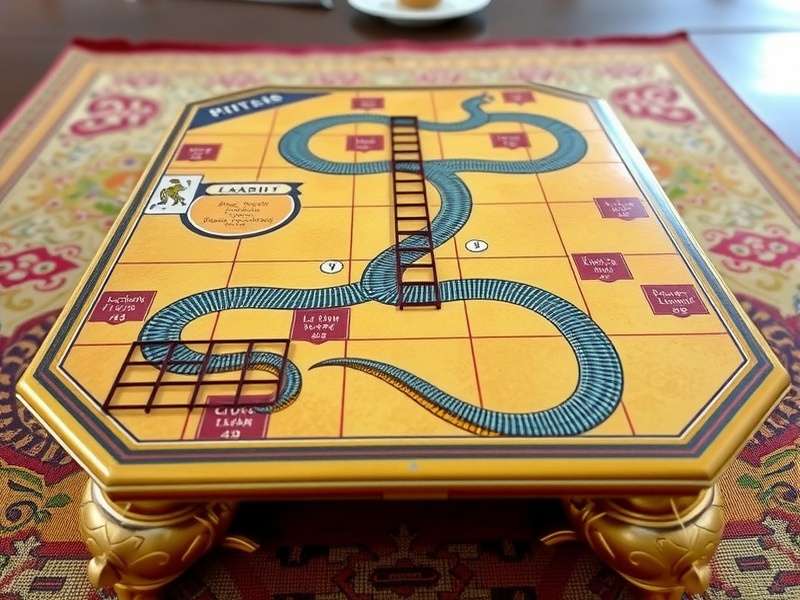 Snakes and Ladders Malayali gameplay on mobile device